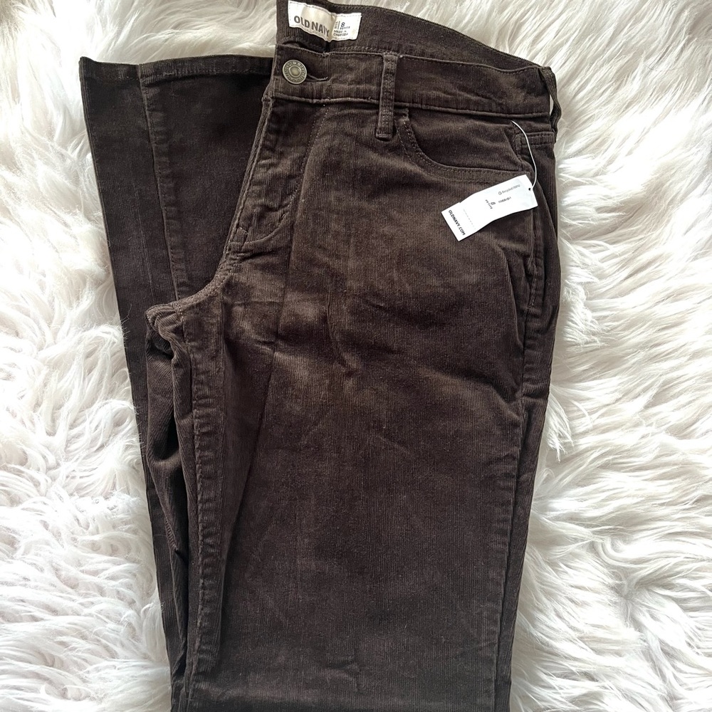 Old Navy Corduroy Bootcut pant - 8 Petite NWT